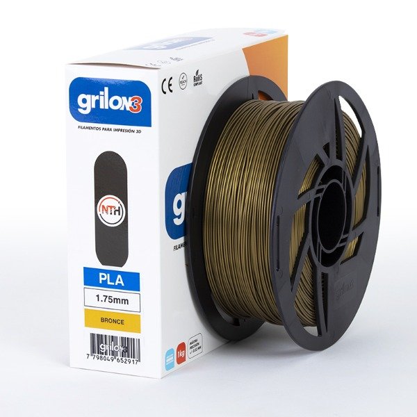 Producto - PLA Bronce 1.75 mm 1kg - Grilon3