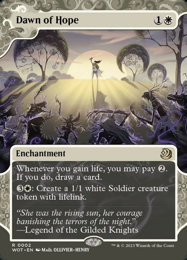 Producto - Dawn of Hope  Enchanting Tales