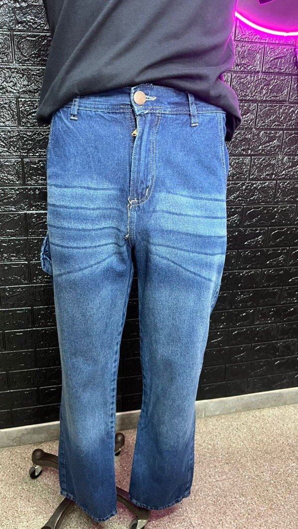 Producto - Jeans Carpintero Azul