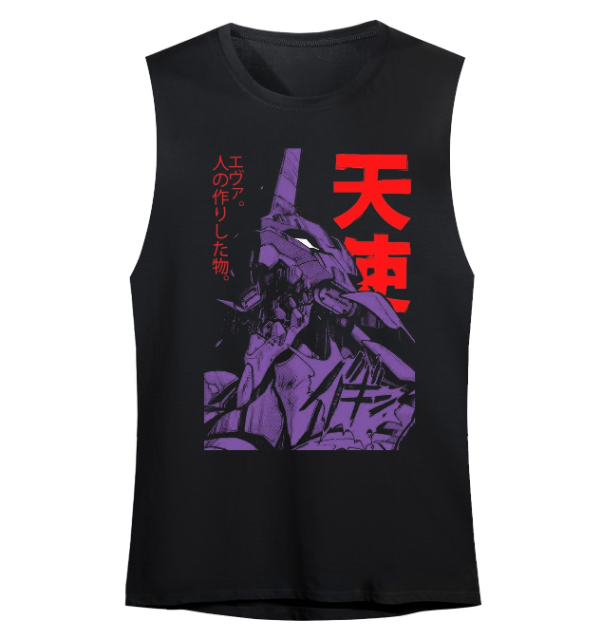 Producto - Musculosa Sudadera Evangelion Anime M1