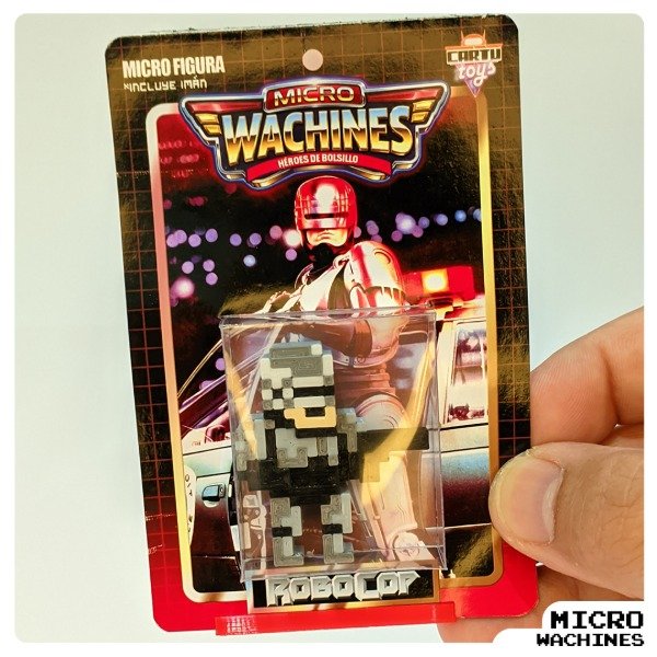 Producto - ROBOCOP - MICRO FIGURA