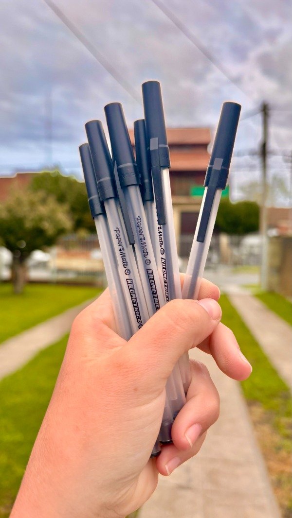 Producto - Bolígrafo Paper Mate Kilométrico Negro
