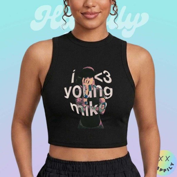 Musculosa young miko