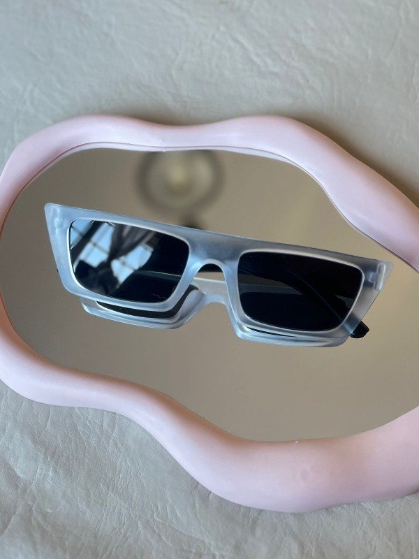 Producto - Lentes unisex electro - transparente matte