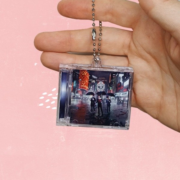 Producto - Mini CD A Little Bit Longer - Jonas Brothers