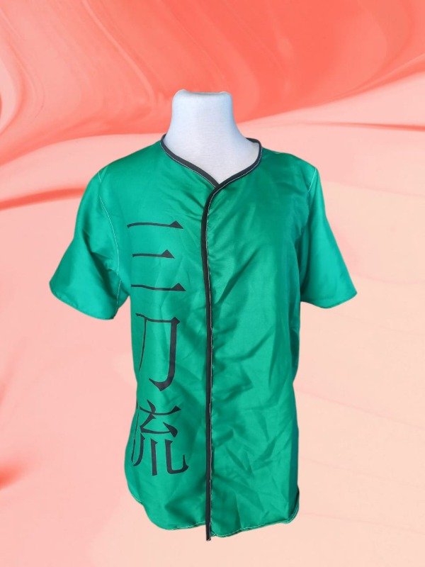 Producto - Camisa Santoryu, Roronoa Zoro - 0