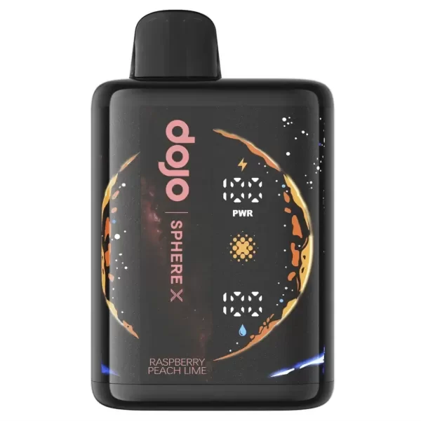 Producto - Descartable Vaporesso Dojo Sphere X 40K Puff Raspberry Peach Lime