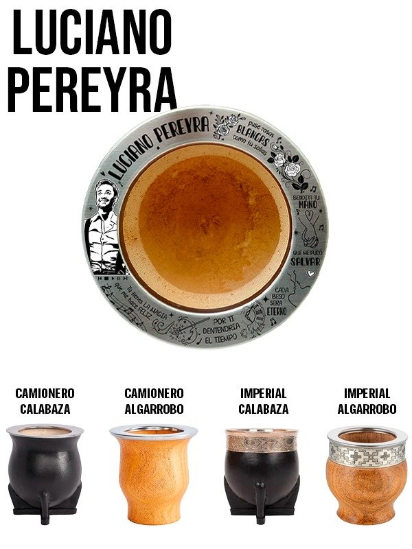 Producto - Mate personalizado LUCIANO PEREYRA