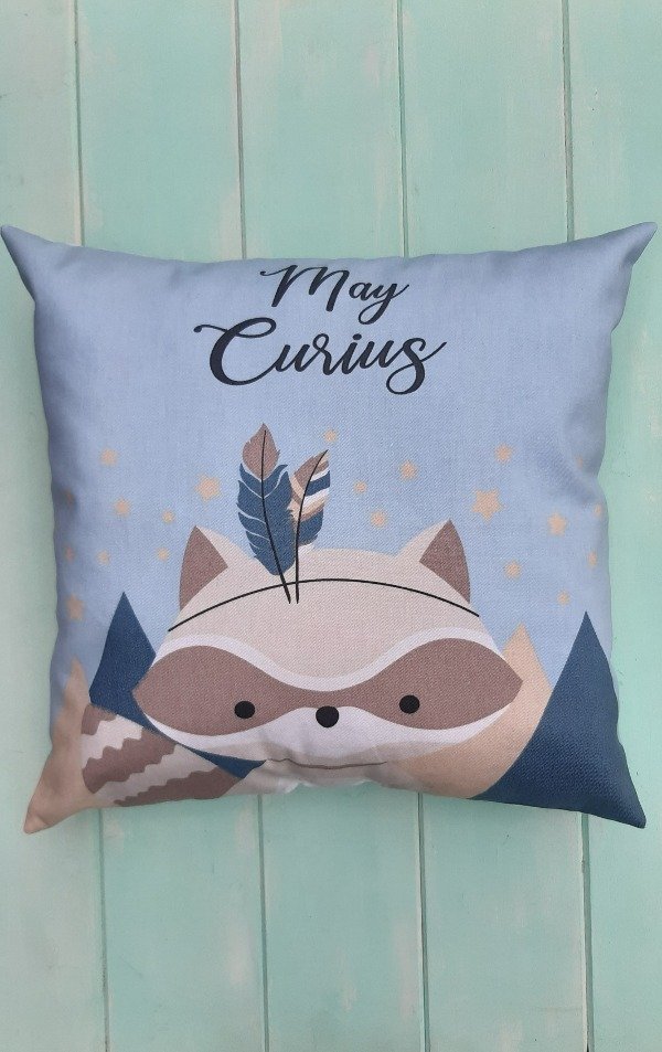 Producto - Almohada chica mapache