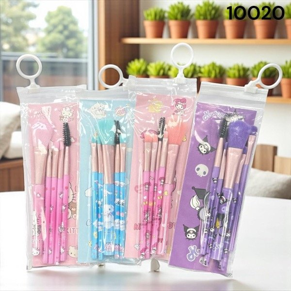 Producto - Set de Brochas Infantil x 5 Sanrio