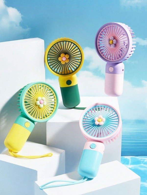 Producto - Mini Ventilador Portátil de mano