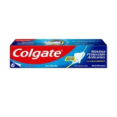 Producto - COLGATE MAXIMA PROTECCION ANTICARIES X 90 GR