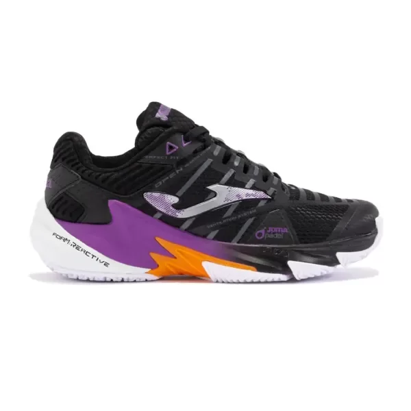 Producto - Zapatilla Joma Open Negro Violeta