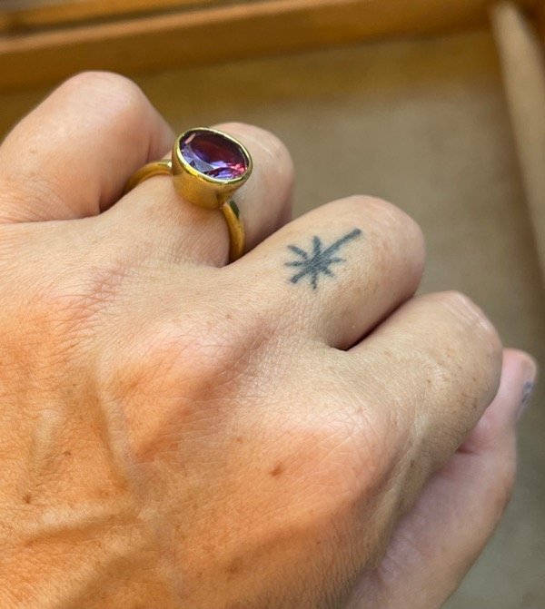 Producto - Anillo Diamante Rosa de Francia