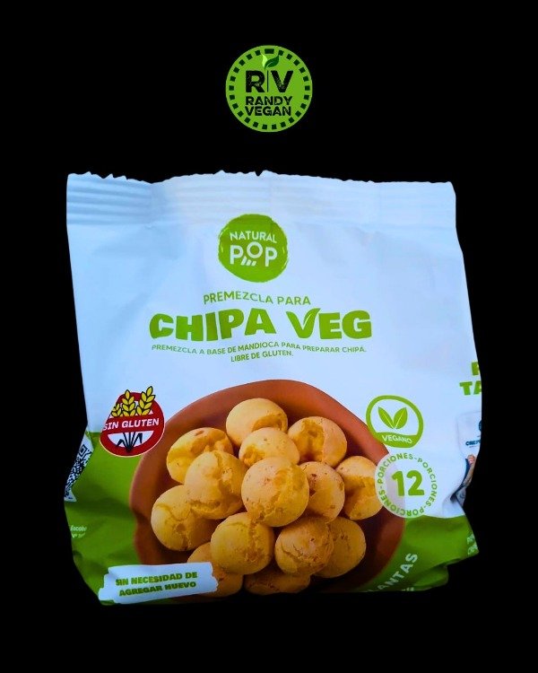Producto - Premezcla para chipá - Natural pop