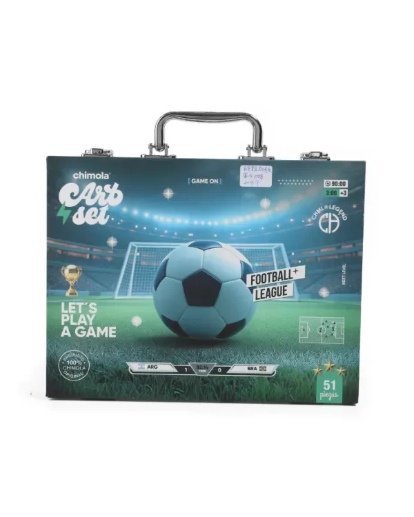 Producto - MALETIN ARTÍSTICO CHIMOLA FOOTBALL GAME