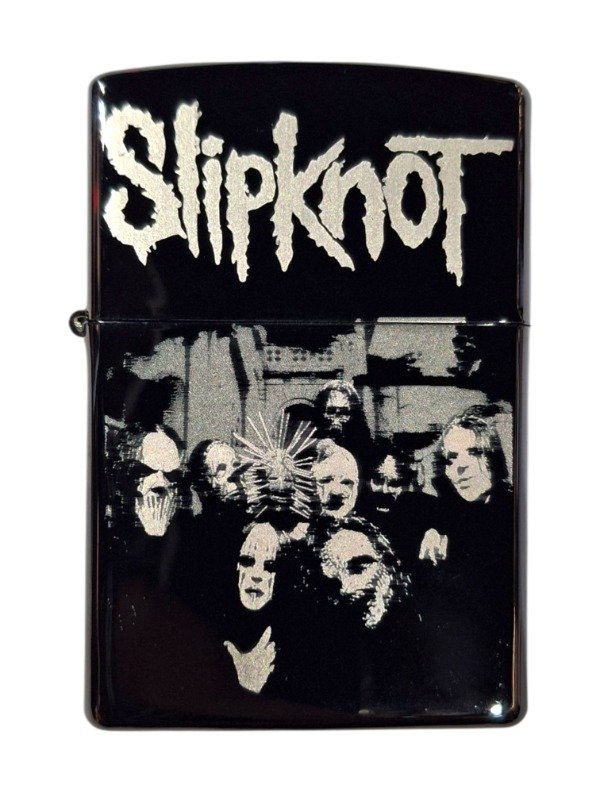 Producto - ENCENDEDOR RECARGABLE A BENCINA SLIPKNOT