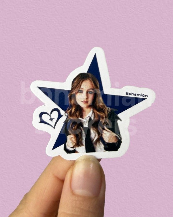 Producto - LILY - Sticker Individual de K4OS
