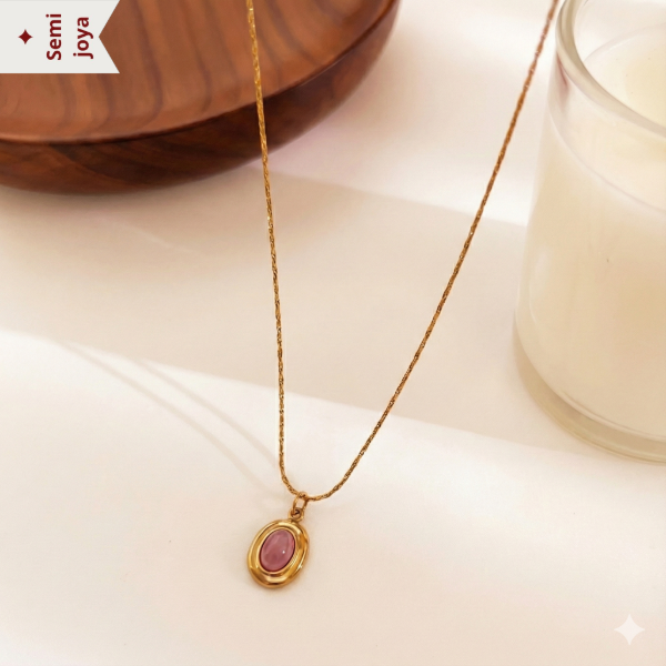 Producto - Collar Alba Pink