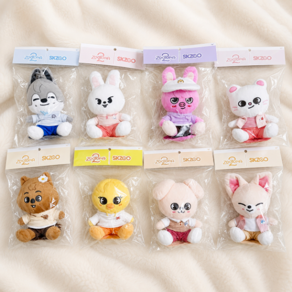 Producto - PACK 3 PELUCHES PARA HOMBRE IMANTADO SKZOO STRAY KIDS - 0