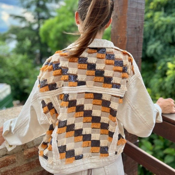 Producto - Campera ALMEZ beige