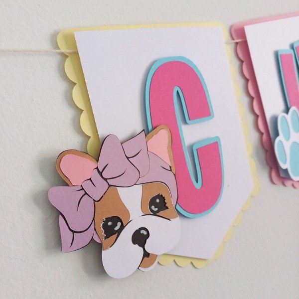 Producto - Banderín 3D Simones