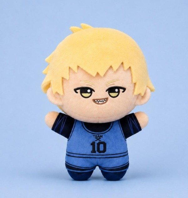 Producto - Peluche BLUE LOCK 2, 22cm (Por unidad) - 6