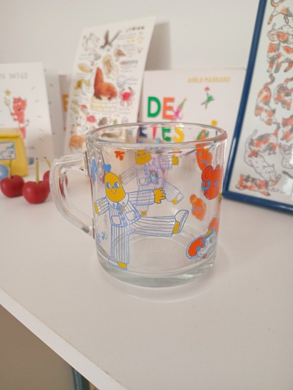 Producto - Taza "Bananas en Pijamas"