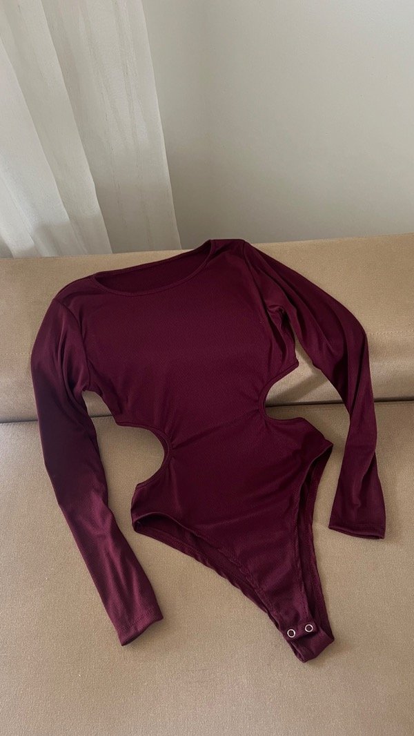 Producto - Body Charo Bordó