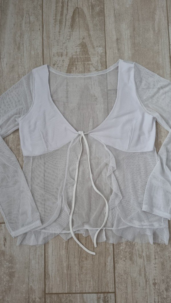 Producto - Remera mangas largas de tul