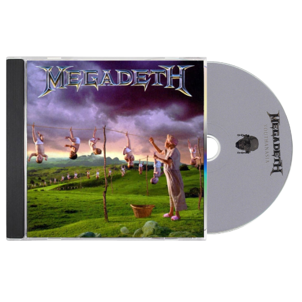 Producto - Megadeth - Youthanasia (CD Import)