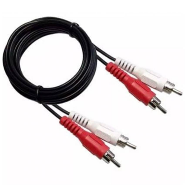 Producto - Cable 2 RCA a 2 RCA 1.9m
