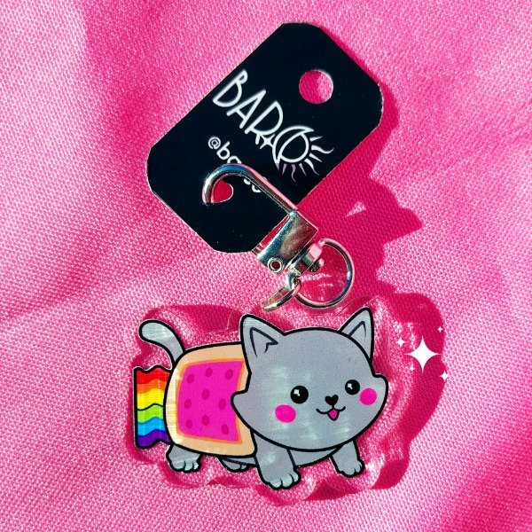 Producto - Llavero "NyanCat"