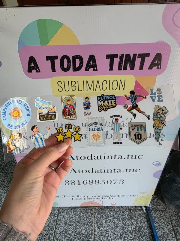 Producto - Stickers DTF UV (no personalizados)