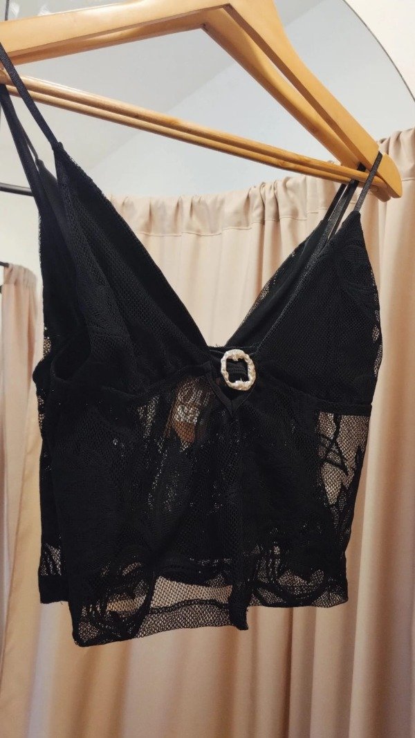 Producto - top negro
