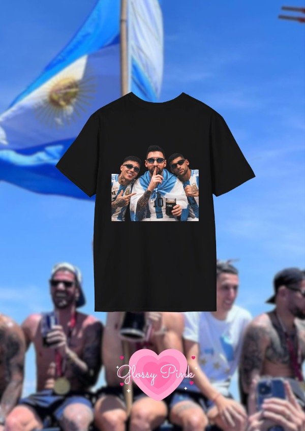 Producto - Remeron Messi Selección - DTF
