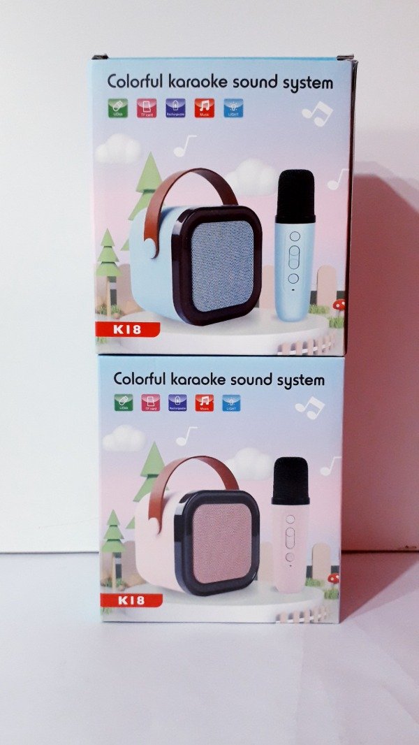 Producto - PARLANTE CON MICRÓFONO INALÁMBRICO