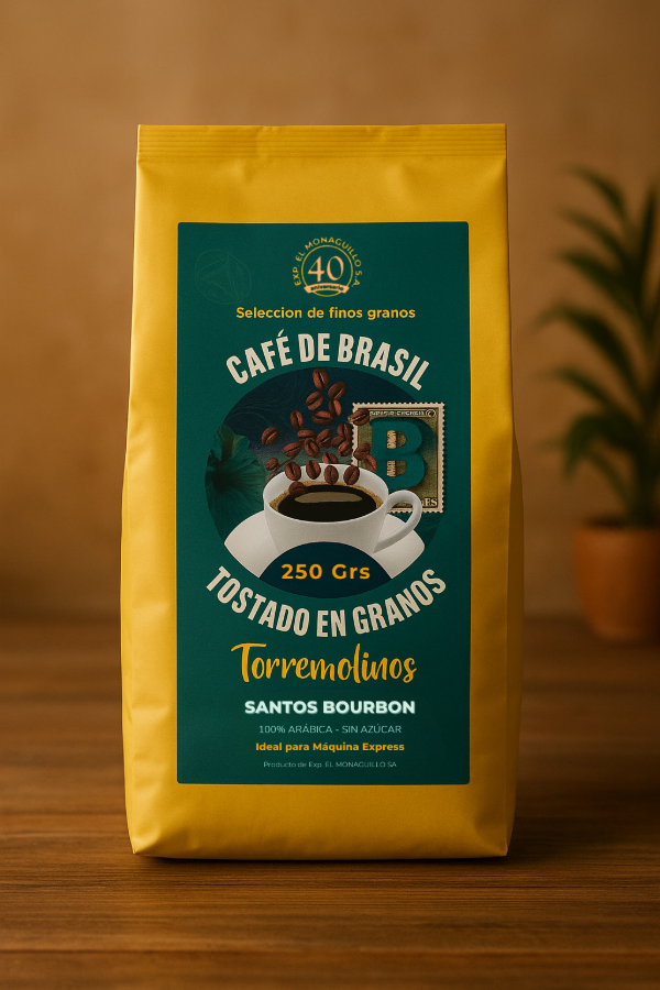 Producto - Café en Granos Santos Bourbon