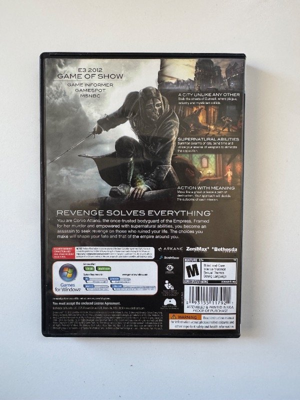 Producto - Dishonored - 3