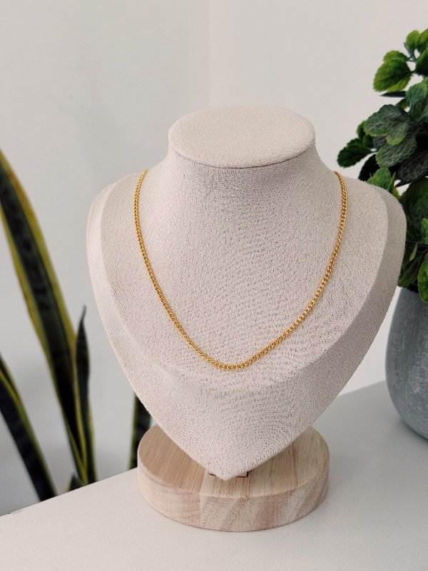 Cadena Gold 50cm