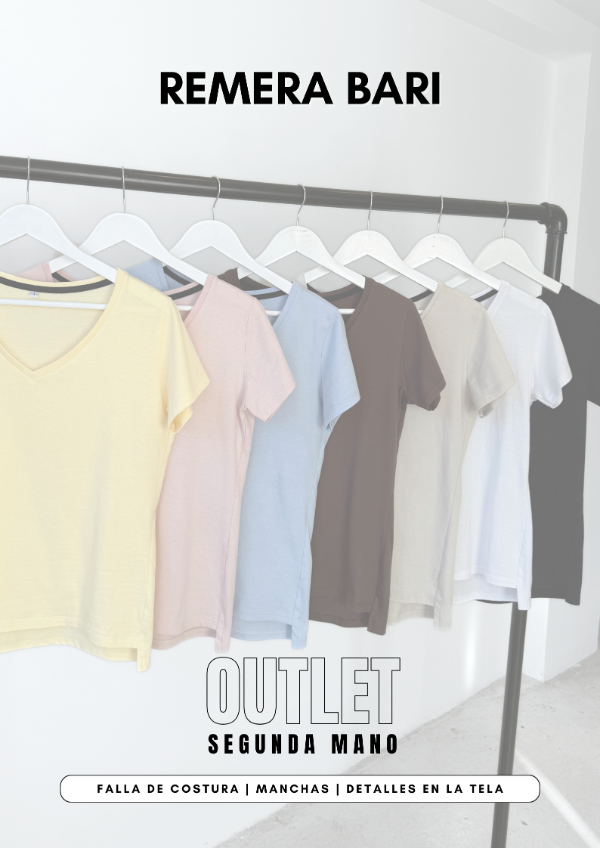 Producto - OUTLET - Remera BARI