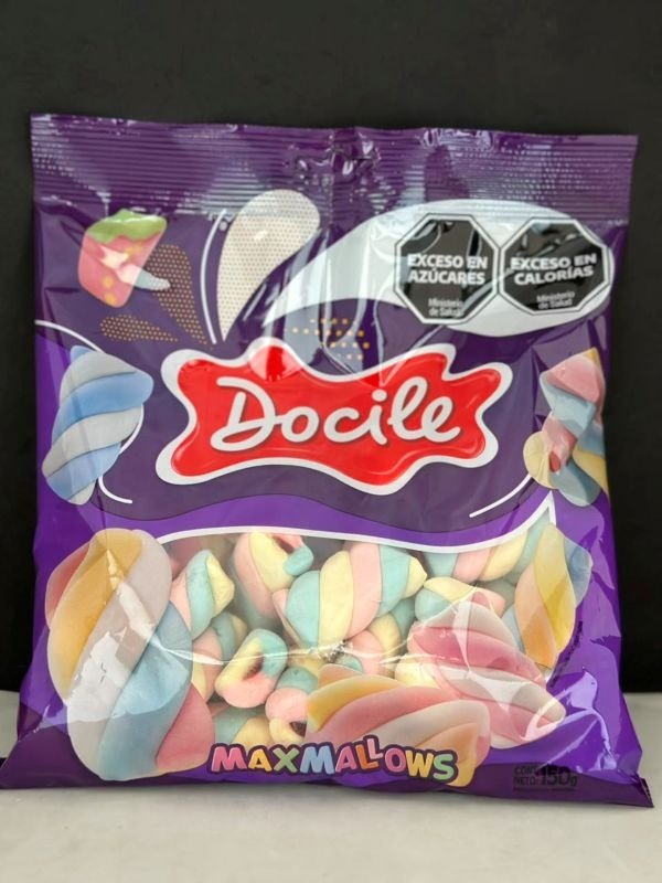 Producto - Docile Malvaviscos Rellenos Twister