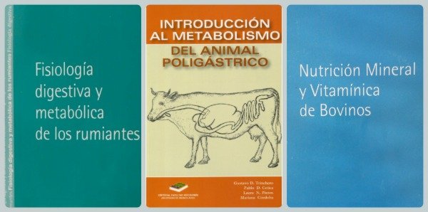 Producto - Fisiología Digestiva Rumiantes + Metabolismo Poligástrico + Nutrición Mineral