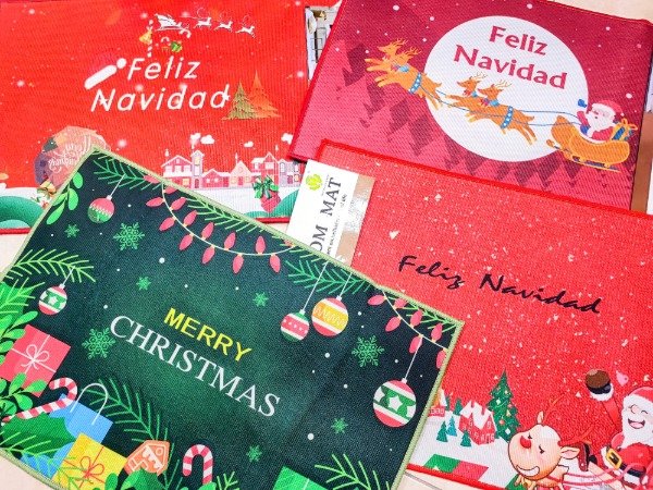 Producto - Alfombra navidad
