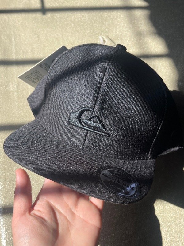Producto - Gorra Plana Quiksilver