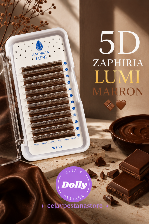 Producto - ZAPHIRIA LUMI MARRON 5D MIX 0.07