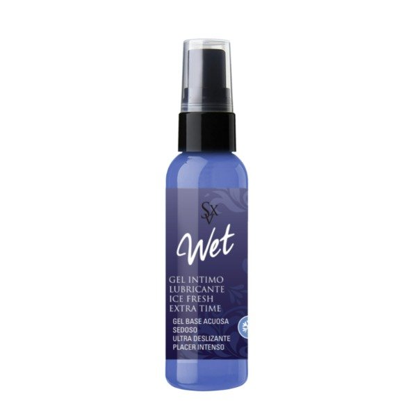 Producto - Gel Lubricante "Wet Ice Fresh EXTRA TIME"