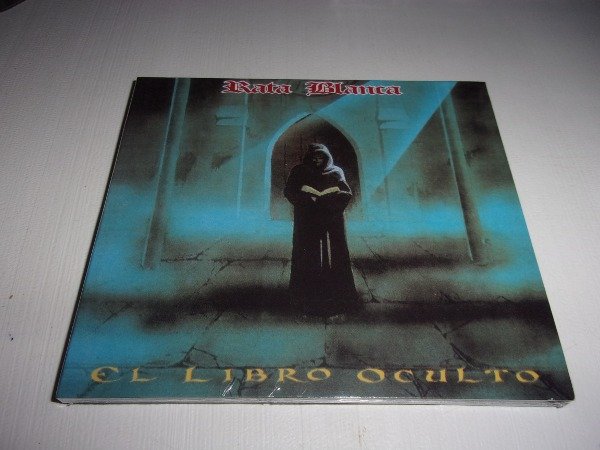 Producto - CD RATA BLANCA EL LIBRO OCULTO NUEVO DIGIPACK L58