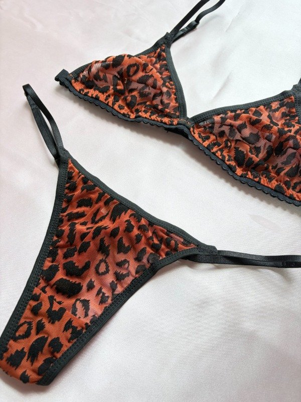 Producto - Tul Canela Animal Print - 10