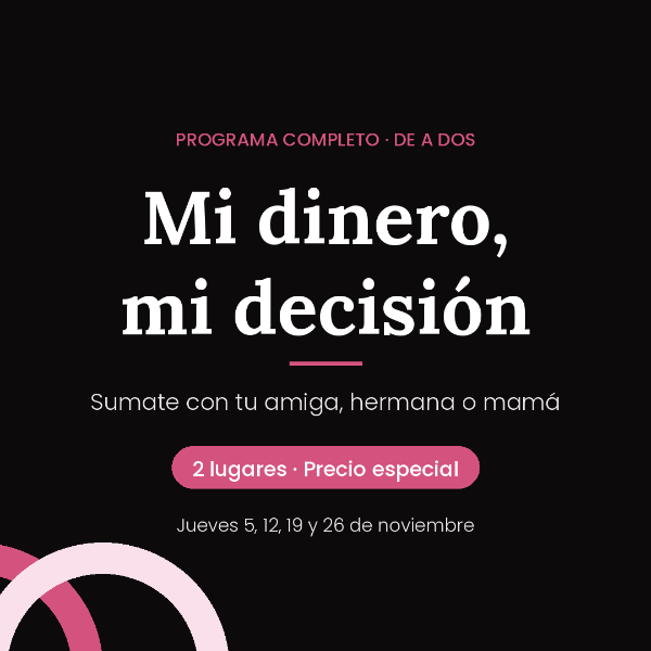 Producto - Mi Dinero Mi Decisión (Programa completo) - De a dos